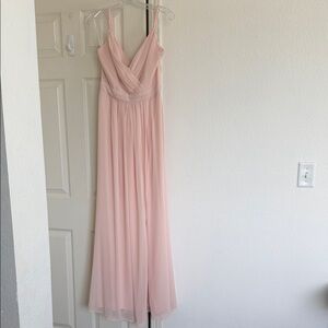 Elegant Pink Gown. New without tags. Never worn